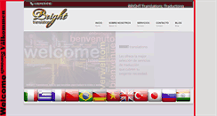 Desktop Screenshot of brighttranslations.com